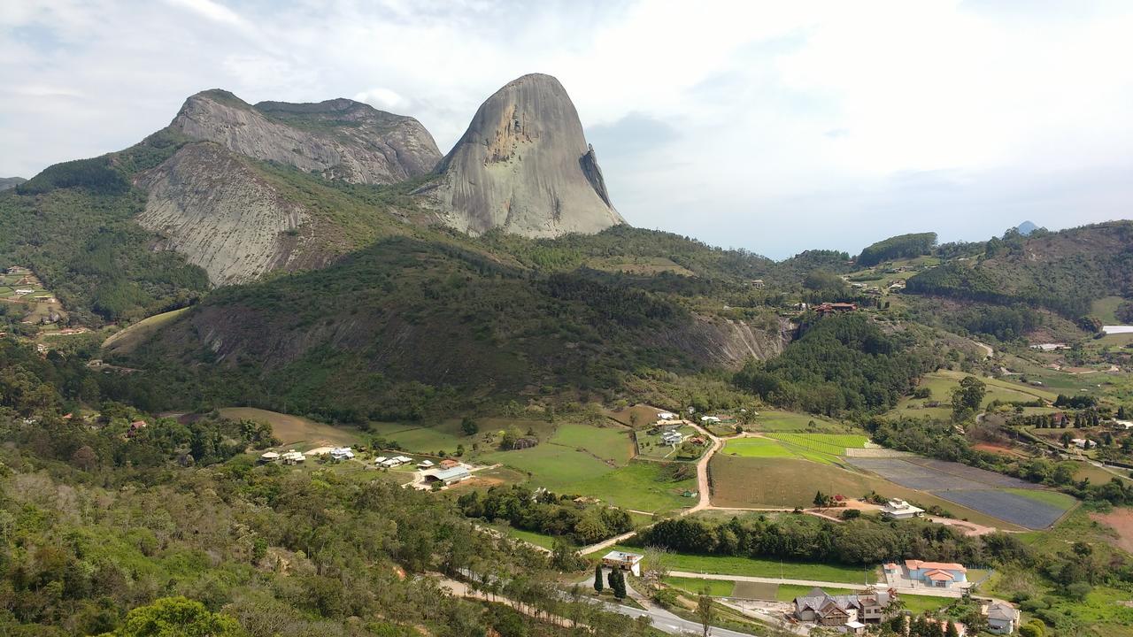 Aparthotel Em Pedra Azul Domingos Martins Eksteriør billede