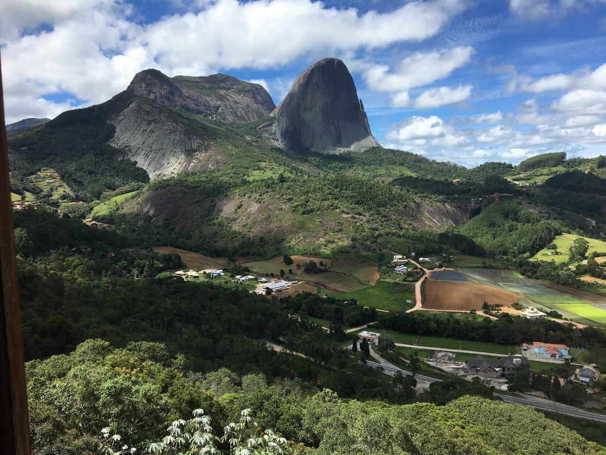 Aparthotel Em Pedra Azul Domingos Martins Eksteriør billede